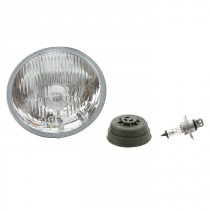 Hella Halogen Headlamp Conversion Kit - 7 Inch Round, Export - Sold Individually