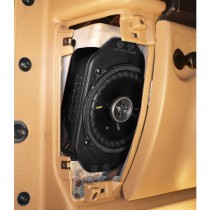 Jeep Wrangler TJ Speaker Enclosures - Replacement Speaker Pods & Subwoofer  Box For Sale - Morris 4x4