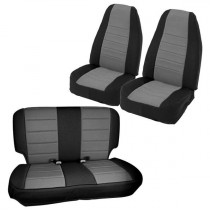 Jeep Wrangler TJ Seat Covers - Best Prices & Reviews at Morris 4x4