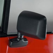 Jeep Wrangler YJ Mirrors - Replacement Side Mirrors & OEM Factory Full Door  Mirrors For Sale - Morris 4x4