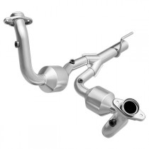 MagnaFlow Direct-Fit Catalytic Converter - Stainless Steel