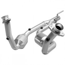 MagnaFlow Direct-Fit Catalytic Converter, Front - Stainless Steel