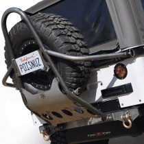 Jeep Wrangler TJ Rear Bumpers & Tire Carriers - Best Prices & Reviews at  Morris 4x4
