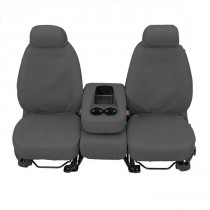 Covercraft SeatSaver Front Seat Covers, Polycotton, Gray - Pair
