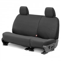 Covercraft SeatSaver Polycotton Rear Seat Cover - Gray