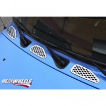 Real Wheels Stainless Steel Vent Covers