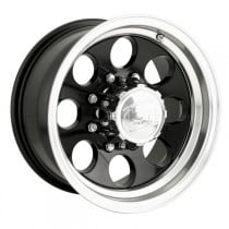 iON [171] Black Wheel 15" X 8" - 5" X 4.5" Bolt Pattern, Back Spacing 3.5"