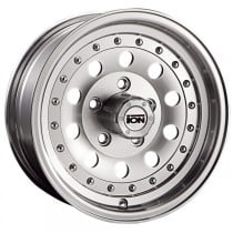 iON [71] Machined Wheel 15" X 8" - 5" X 4.5" Bolt Pattern, Back Spacing 3.75"