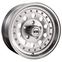 iON [71] Machined Wheel 16" X 7" - 5" X 5.5" Bolt Pattern, Back Spacing 3.75"