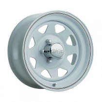 Cragar Series 310 Wheel, Nomad White 15" x7"