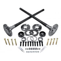 Yukon Ultimate 88 axle kit 95-02 Explorer, 4340 Chrome-Moly (Double drilled axles)