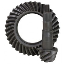 High performance Yukon Ring & Pinion gear set for Ford 8.8" Reverse rotation in a 4.56 ratio