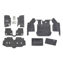 BedRug Premium Front & Rear Floor Covering Kit