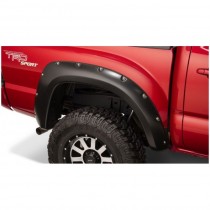 Bushwacker Pocket Style Fender Flare, Set of 4, 73.5 In Bed