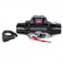 WARN ZEON 10-S Winch with Spydura Synthetic Rope and Hawse Fairlead - 10,000 lbs.