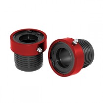 Alloy USA Grande Axle Tube Seals, Red