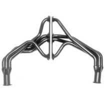 Hedman Hedders Out-Frame Standard-Duty Uncoated Header, Steel - Pair