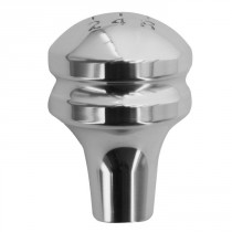 Rampage Shift Knob, 5-Speed - Billet Aluminum