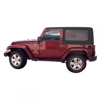 Rally Tops Hardtop, 1-Piece - Black