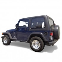 Jeep Wrangler Hard Tops - Replacement Off Roading Hardtops & Roofs For Sale  - Morris 4X4 Center