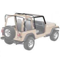 Jeep Wrangler Soft Top Hardware Kit - Frames, Mounts & Brackets For Sale -  Morris 4x4