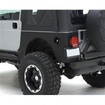 Smittybilt XRC Armor Rear Corner Guards Textured Black