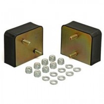 Polyurethane Motor Mounts Amc V8 All (Pair),Black