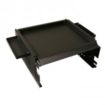 Tuffy Security Deck Enclosure Black