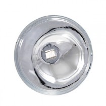 KC HiLiTES Round 5" Lens Reflector - Clear Spot Beam