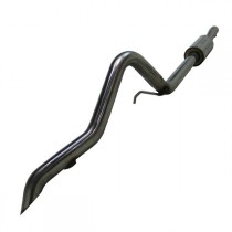 MBRP Off-Road Tail Pipe, Muffler Before Axle, T409