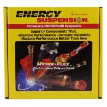 Energy Suspension Body Mount Polyurethane Set - Red