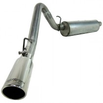 MBRP Installer Series Aluminized Cat Back Exhaust System