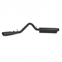 MBRP Black Series Black Finish Cat Back Exhaust System