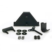 Smittybilt Intelligent Rack (I-Rack) Gas Can Mount - Textured Black