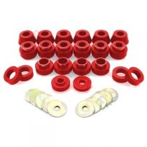 Energy Suspension Body Mount Bushing Set Red