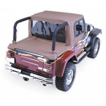 Rampage Jeep Cab Top Spice, Includes Cab Cover & Tonneau Cover