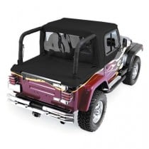 Rampage Jeep Cab Top Denim Black, Includes Cab Cover & Tonneau Cover