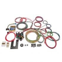 Painless Performance 21 Circuit Classic Customizable Chassis Harness - In-Dash Ignition Switch Connection