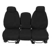 Covercraft SeatSaver Front Seat Covers, Polycotton, Charcoal - Pair