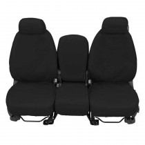 Covercraft SeatSaver Front High Back Bucket Seat Covers - Polycotton, Charcoal - Pair