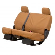 Covercraft SeatSaver Polycotton Rear Seat Cover - Tan