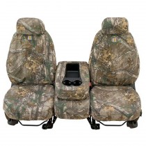 Covercraft Carhartt Custom Realtree Camo Front Seat Covers, Xtra Green - Pair