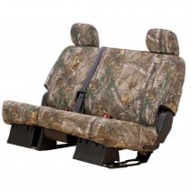 Covercraft Carhartt Custom Realtree Camo Rear Seat Cover - Xtra Brown