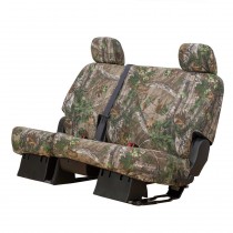 Covercraft Carhartt Custom Realtree Camo Rear Seat Cover - Xtra Green