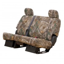 Covercraft Carhartt Custom Realtree Camo Rear Seat Cover - Xtra Brown