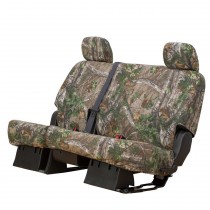 Covercraft Carhartt Custom Realtree Camo Rear Seat Cover - Xtra Green