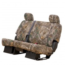 Covercraft Carhartt Custom Realtree Camo Rear Seat Cover - Xtra Brown