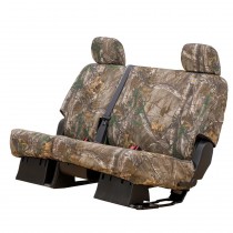 Covercraft Carhartt Custom Realtree Camo Rear Seat Cover - Xtra Brown