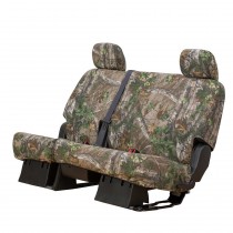 Covercraft Carhartt Custom Realtree Camo Rear Seat Cover - Xtra Green