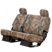 Covercraft Carhartt Custom Realtree Camo Rear Seat Cover - Xtra Brown